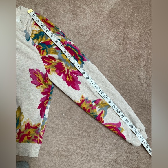 Anthropologie Camilla Sartuday Sunday Edita Ruched sweatshirt and pant - size XS - Picture 7 of 16